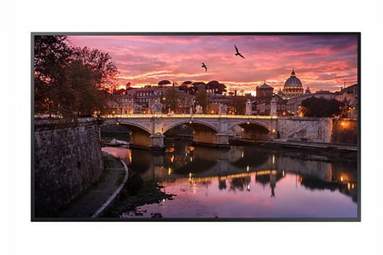  Фото информационный дисплей samsung 55" qb55r-a - фото 1