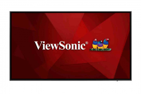 Изображение Информационный дисплей ViewSonic 75" CDE7520-W