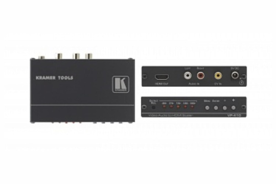  Фото масштабатор kramer vp-410 cv и стерео аудио в hdmi - фото 1