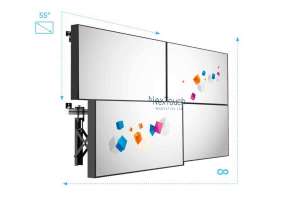  Фото видеостена 4x4 nextpanel55w088 55" - фото 3