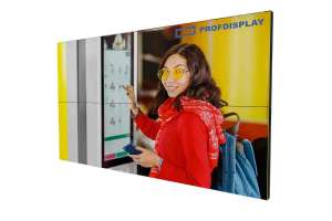 Фотография видеостена 4x3 panasonic 55" th-55vf1hw - фото 3  Фото видеостена 4x3 panasonic 55" th-55vf1hw - фото 3