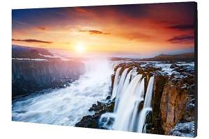  Фото видеостена 3x3 samsung 55" vh55r-r - фото 3