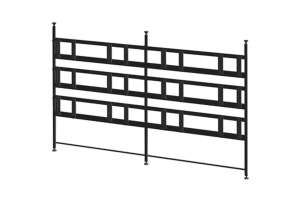  Фото видеостена 4x3 nextpanel55w18 55" - фото 7