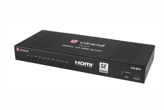  Фото усилитель-распределитель intrend itr-8h3 hdmi 1:8 - фото 5