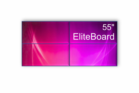 Изображение Видеостена 2x2 EliteBoard 55" BA-55D7