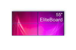  Фото видеостена 2x2 eliteboard 55" be-55f7 - фото 2
