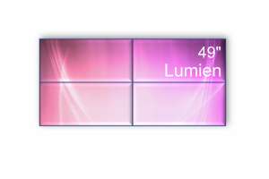  Фото видеостена 2x2 lumien 49" lvw4935ll - фото 2