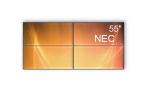 Фотография видеостена 2x2 nec un552 55" (шов: 3,5) - фото 2  Фото видеостена 2x2 nec un552 55" (шов: 3,5) - фото 2