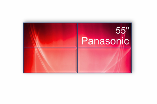 Изображение Видеостена 2x2 Panasonic 55" TH-55LFV9W