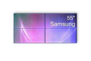  Фото видеостена 2x2 samsung 55" vm55t-u - фото 2