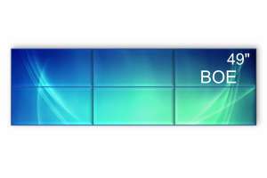  Фото видеостена 3x2 boe ve49h-a 49" (шов: 3,5) - фото 2