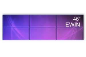  Фото видеостена 3x2 ewin 46" bm46l - фото 2