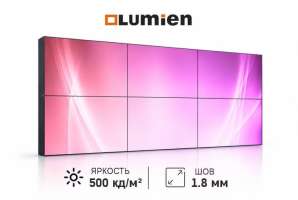  Фото видеостена 3x2 lumien 55" lvw5518ll - фото 2