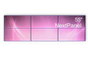 Фотография видеостена 3x2 nextouch nextwall55 55" vwlnv1n1855 - фото 2  Фото видеостена 3x2 nextouch nextwall55 55" vwlnv1n1855 - фото 2