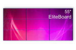  Фото видеостена 3x3 eliteboard 55" bb558fcbed - фото 2