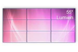  Фото видеостена 3x3 lumien 55" lmw5509lhru - фото 2