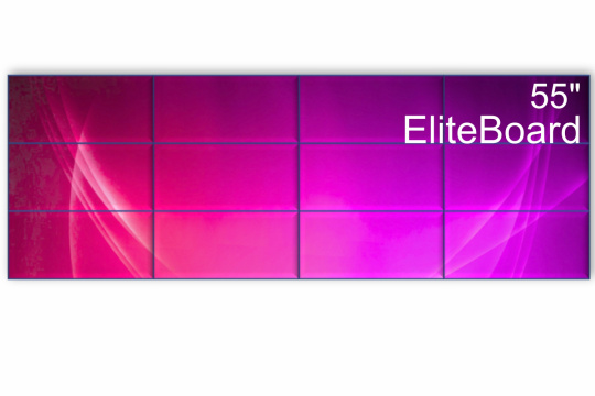 Изображение Видеостена 4x3 EliteBoard 55" BE-55C7