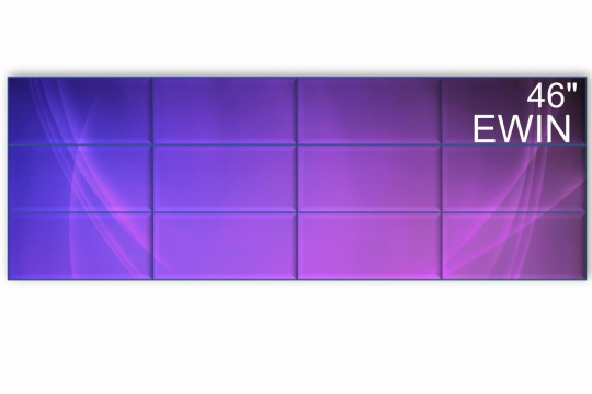 Изображение Видеостена 4x3 EWIN 46" BP46L