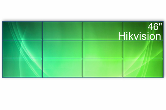 Изображение Видеостена 4x3 Hikvision 46" DS-D2046LU-Y