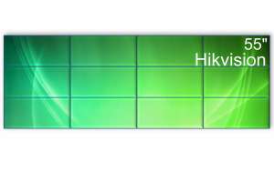 Фотография видеостена 4x3 hikvision 55" ds-d2055lu-y - фото 2  Фото видеостена 4x3 hikvision 55" ds-d2055lu-y - фото 2