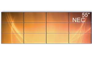 Фотография видеостена 4x3 nec un552vs 55" (шов: 0,88) - фото 2  Фото видеостена 4x3 nec un552vs 55" (шов: 0,88) - фото 2