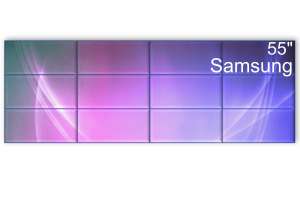 Фотография видеостена 4x3 samsung 55" vm55c-r - фото 2  Фото видеостена 4x3 samsung 55" vm55c-r - фото 2